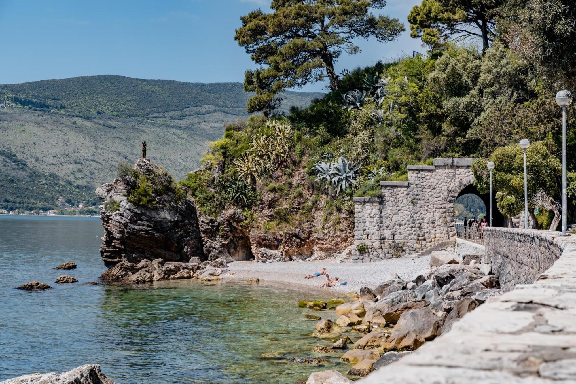 Apartment Dar & Mar Herceg Novi Eksteriør billede