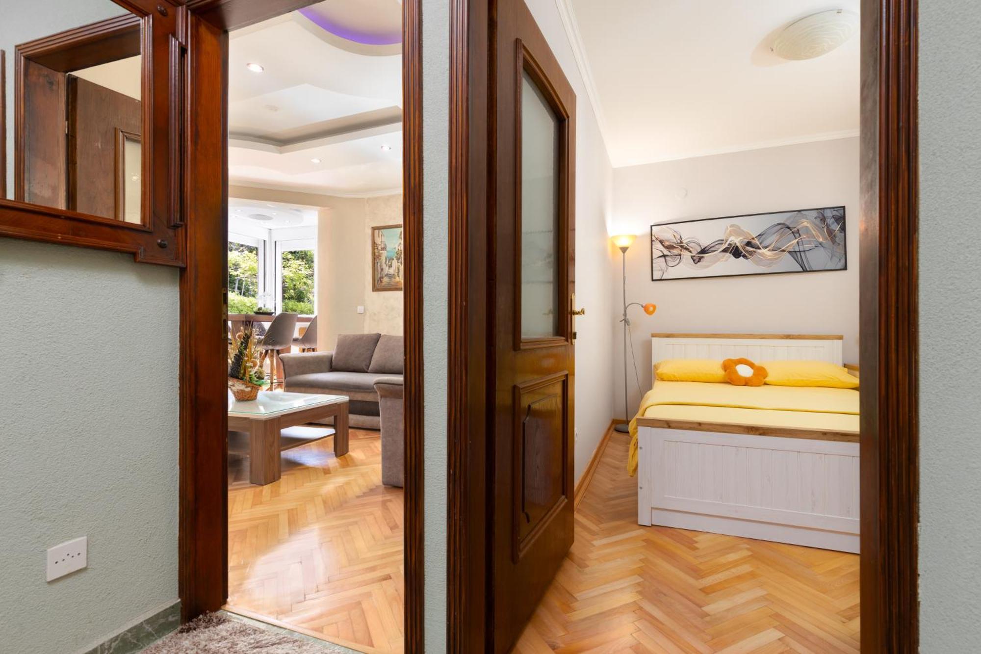 Apartment Dar & Mar Herceg Novi Eksteriør billede